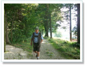 Stempfl auf Wanderschaft