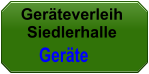 Gerte  Gerteverleih Siedlerhalle